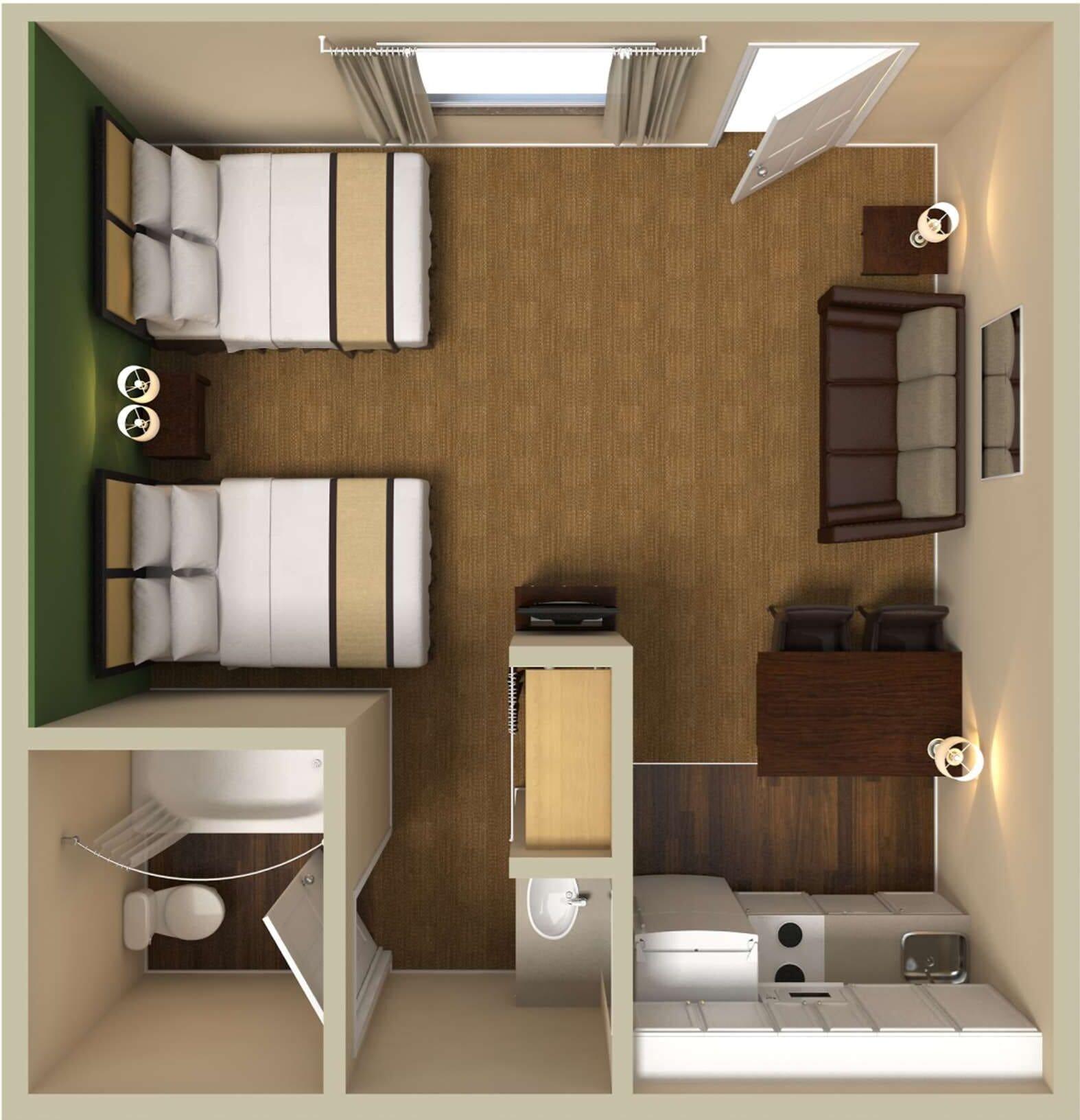 Extended Stay America Select Suites - Phoenix - Airport - E Oak St Exteriör bild
