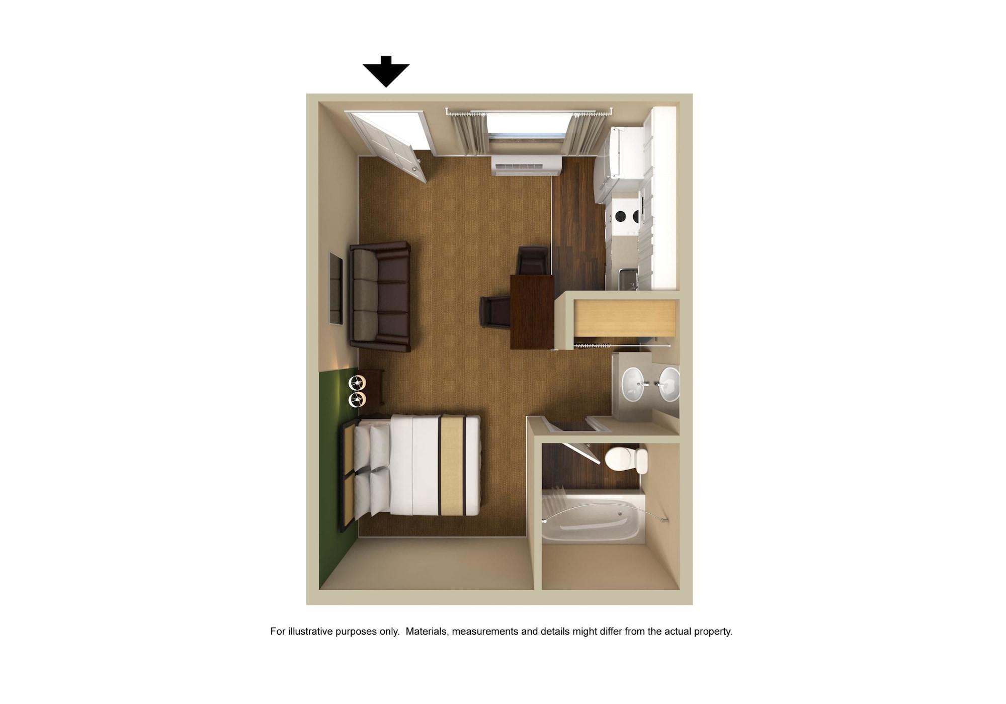 Extended Stay America Select Suites - Phoenix - Airport - E Oak St Exteriör bild