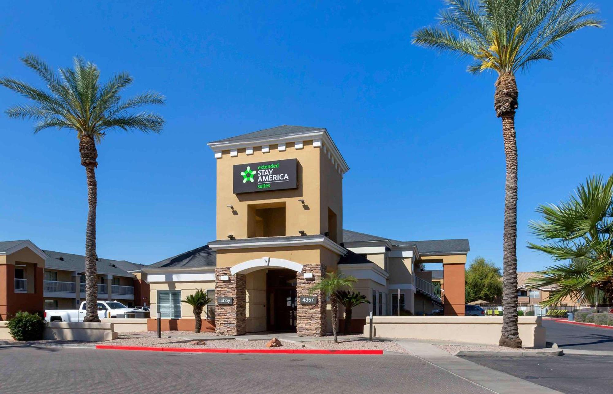 Extended Stay America Select Suites - Phoenix - Airport - E Oak St Exteriör bild