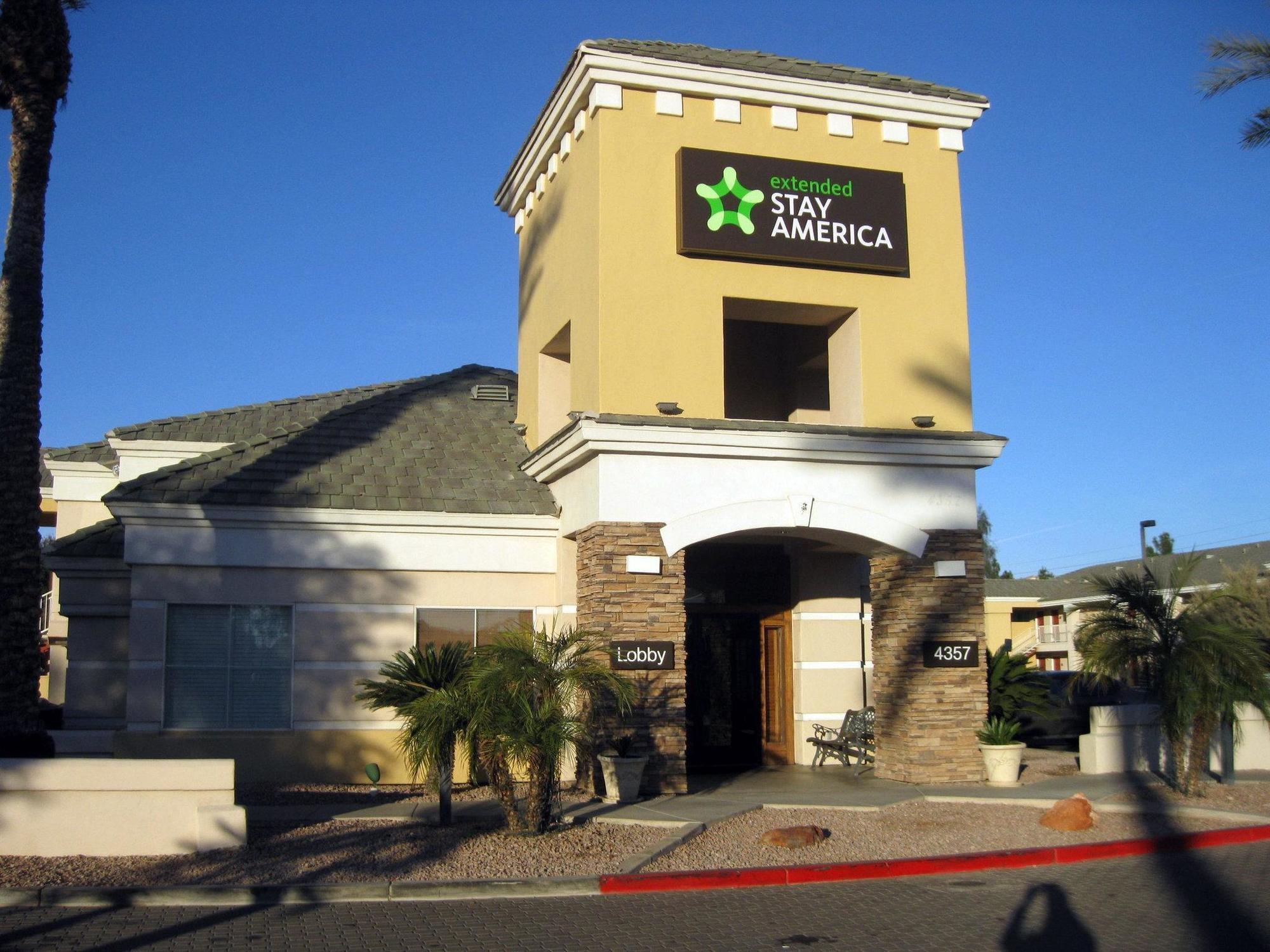 Extended Stay America Select Suites - Phoenix - Airport - E Oak St Exteriör bild